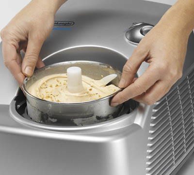 DeLonghi Glassmaskin ICK6000 bild