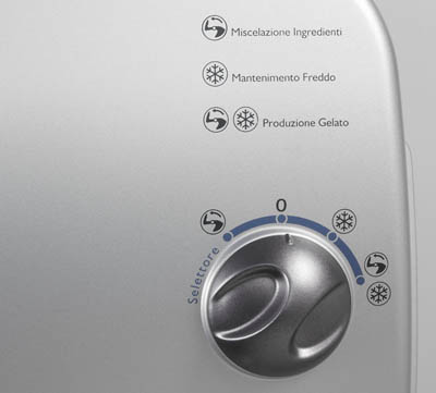 DeLonghi Glassmaskin ICK6000 bild